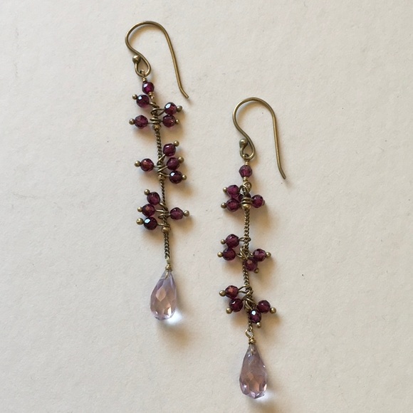 handmade Jewelry - Gorgeous drop earrings